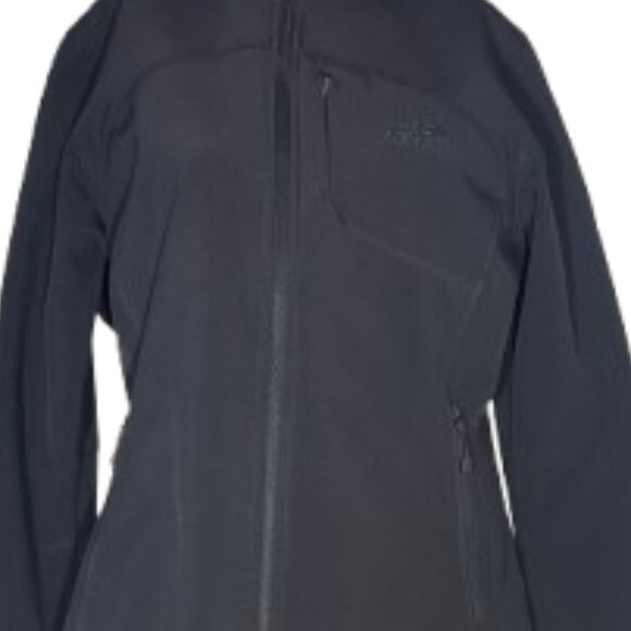 The North Face Black Windwall Soft Shell Jacket Large - Picture 7 of 10